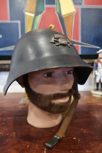 Casque suisse ww2 pompiers - ww2,