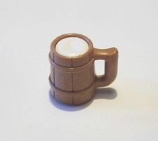 PLAYMOBIL (L1207) MOYEN-AGE - Chope à Bière avec Mouse à Ras Bord 3627 3653