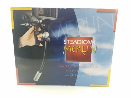 New merlin steadicam with - merlin,
