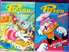 Lot picsou magazine - ,