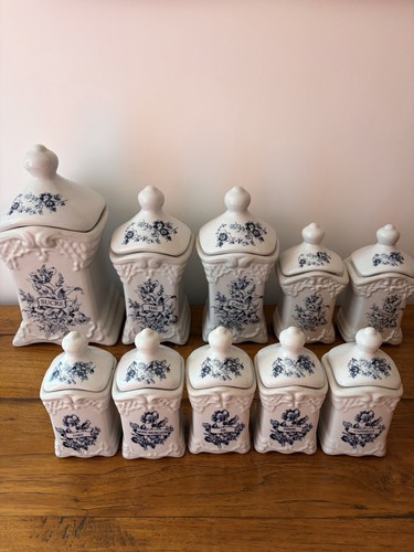 Rare lot pots a epices - lot,