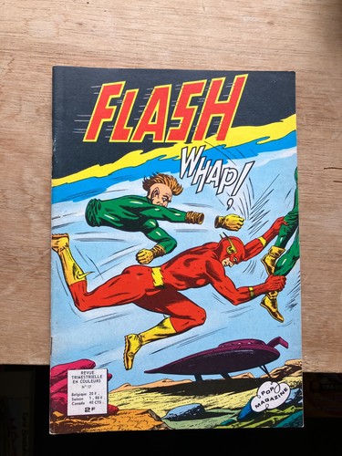Petit format comics flash - petit,