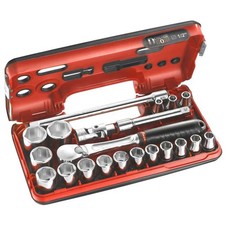 Coffret douilles 1 2 6 pans