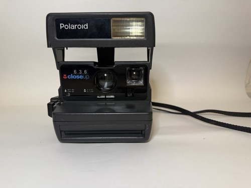 Vintage polaroid 636 - vintage,