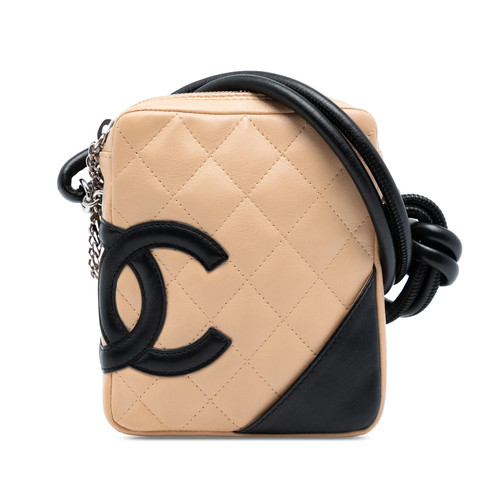 Chanel mini cuir agneau - mini, d’agneau