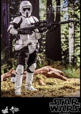Hot Toys MMS611 Star Wars Scout Trooper Return Of Jedi . Sold Out