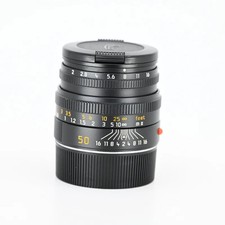 LEICA M SUMMICRON 50MM/2 NOIR