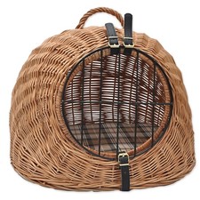 Aumüller Grotte pour Chat / Panier de Transport en Saule Inclus Oreillers - 50