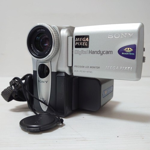 Sony dcr pc101 - sony, silver