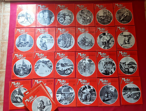 Lot magazine revues - magazine,