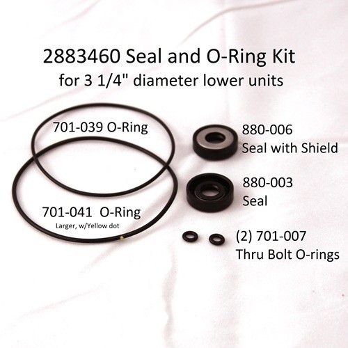 Minn kota kit joints ring - joints, o-ring