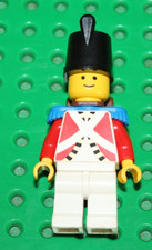 Lego Pirates Minifig Imperial Guard ref pi062 set 6271 6263 6277 6279