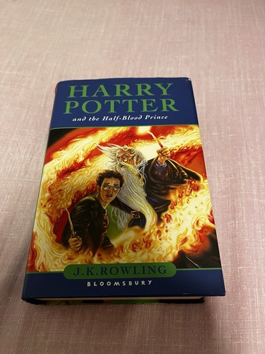 Harry potter and the - harry,