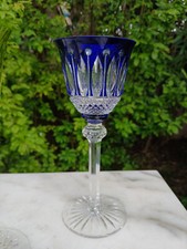 3398*  saint louis roemer 1 verre à bourgogne cristal model tommy h. 16 cm