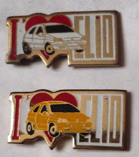 Lot pin renault clio - pin's,