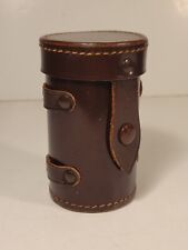 Etui et sangle en cuir Leitz - Leica Leather Lens Case & Strap - aprox. 95x55mm
