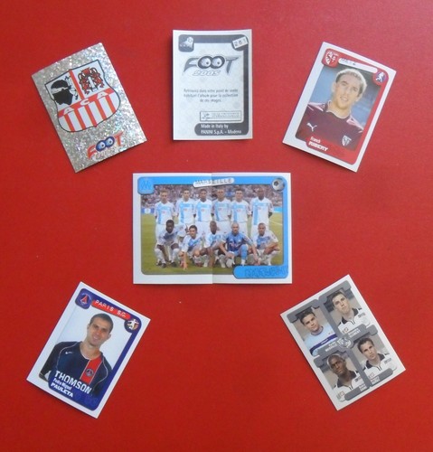 Panini foot 2005 french issue - panini,
