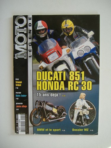 Moto legende 135 - moto,