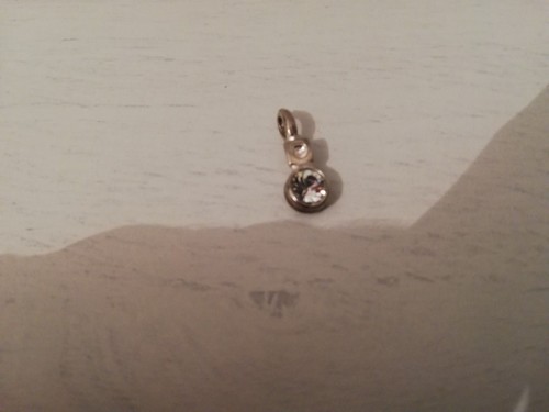 Pendentif ancien vintage - pendentif,