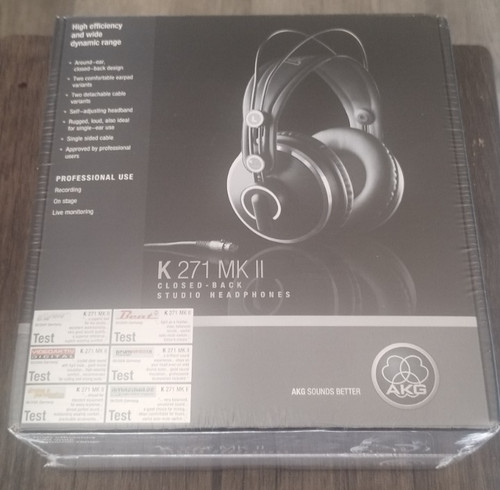 Casque professionnel akg - casque,