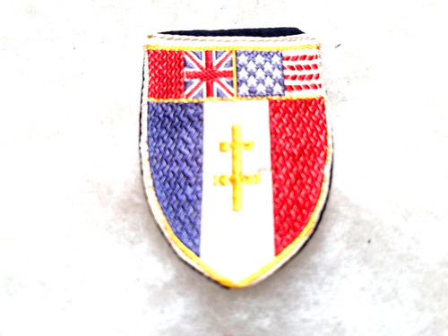 Insigne tissu militaire - un,