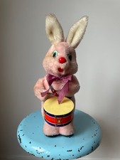 Lapin tambour automate Duracell vintage 80 fonctionne piles fournies