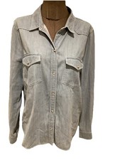 Superbe Chemise Jeans Sezane
