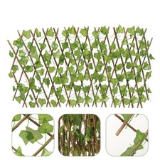  Écran d'intimité de clôture artificielle Décoration de clôture de clôture de