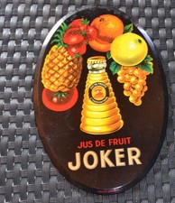 Glacoide Publicitaire Joker Jus de Fruit Fabrication Publicité Email Paris