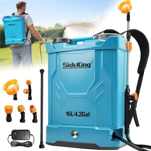 16l electric backpack sprayer - 16l,