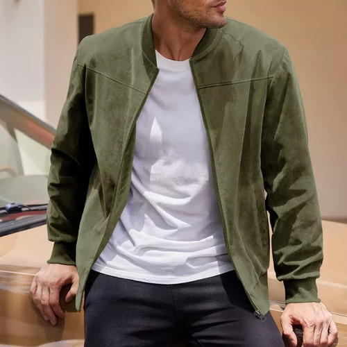 Bomber homme vert militaire - homme,