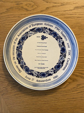 Assiette Murale Delfts 