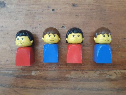 Figurines vintage lego basic - vintage,