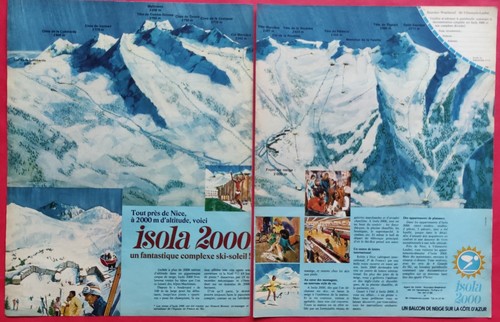 Publicité presse ski - de, presse:
