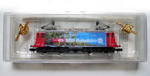 Train arnold locomotive - n,