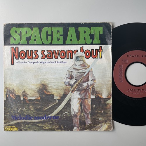 French space art - -, nous