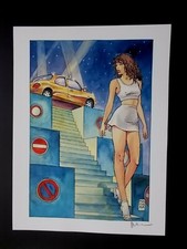 Milo Manara ( Art Print ) " Le
