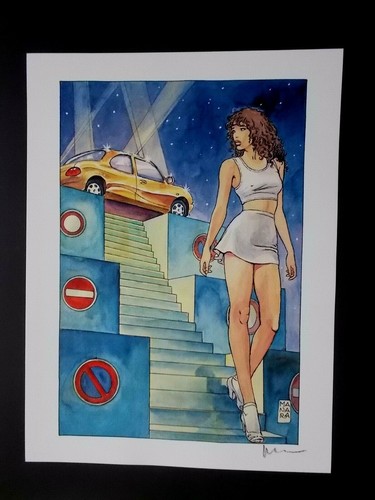 Milo manara le - milo, "