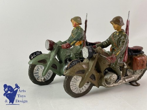 Elastolin figurine lot 2 - elastolin,