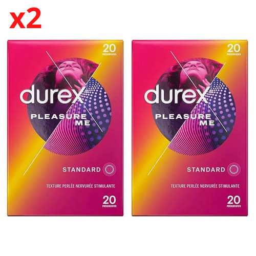 Durex pleasure lot 40 - durex,