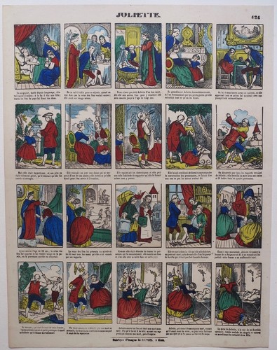 Imagerie populaire gangel - imagerie, populaire,