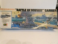 Maquette porte avions « Battle of Midway » Revell 1/490