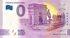 Billet Souvenir 2022 France France Miniature
