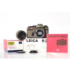 Leica / Leitz R3 Electronic Appareil + Summicron 2,0/50 - Safari - SLR Boîtier