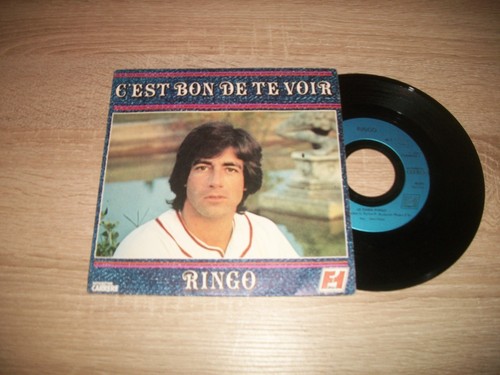 Vinyle tours ringo c - 45, tours,