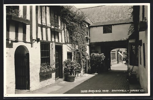 Carte postale southwell - carte,
