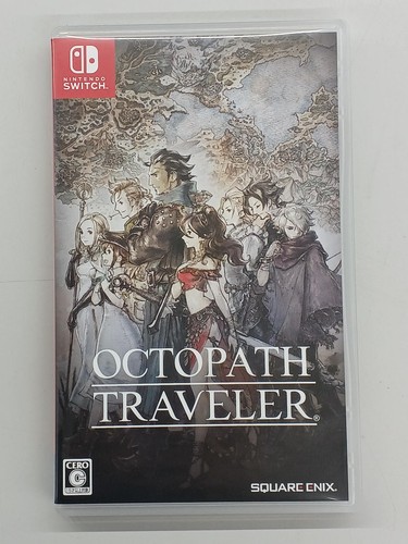 Nintendo octopath traveler - octopath,