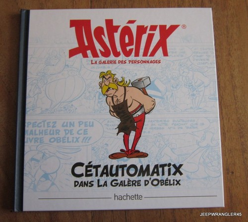 Hachette asterix galerie - hachette,
