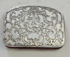 Bourse,porte monnaie en argent