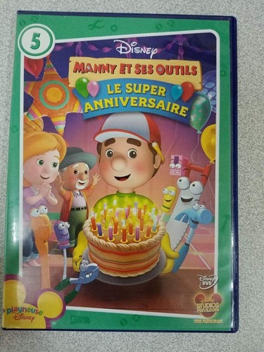 Dvd manny ses outils 5 - et,